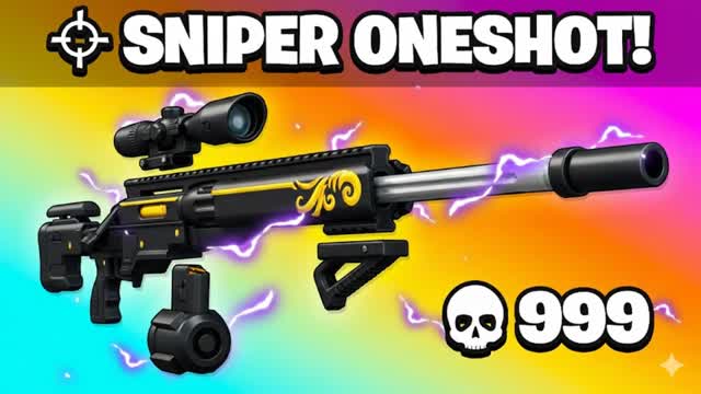 NEXTAZ SUPER SNIPER ONE SHOT 🎯