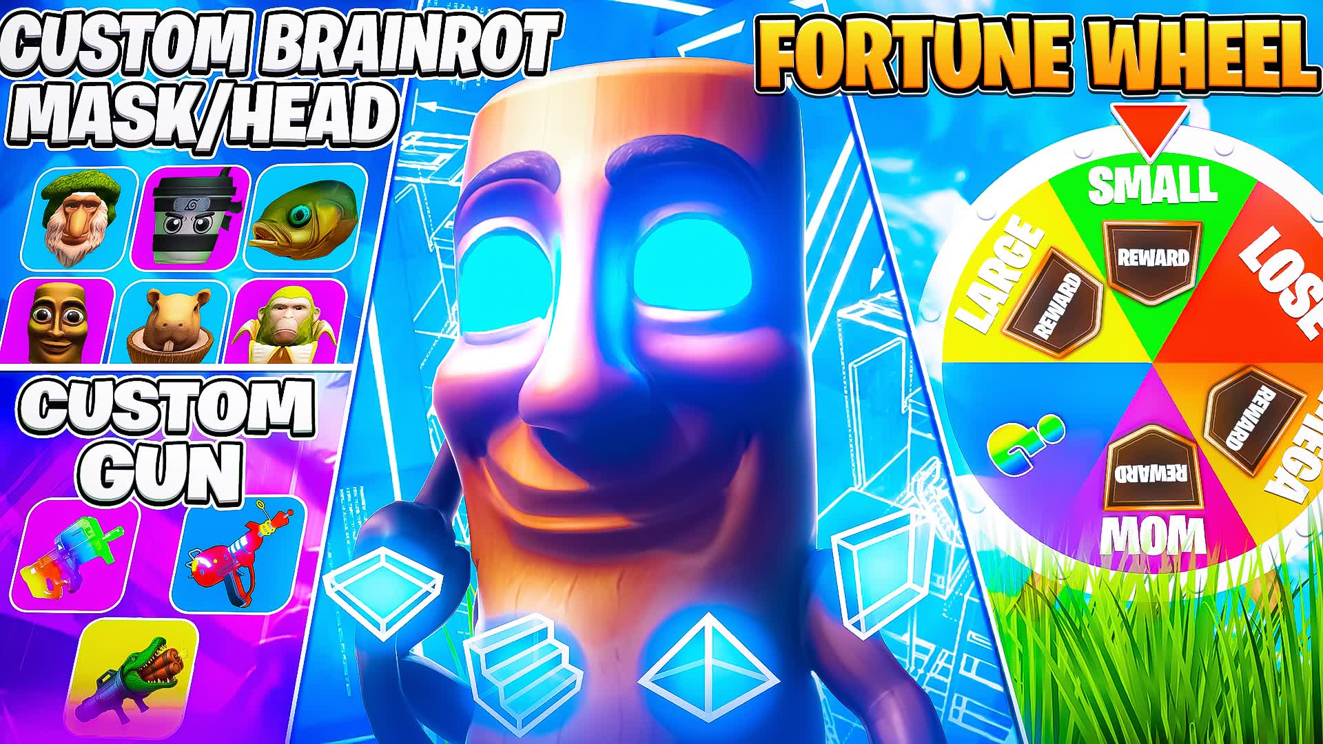 Brainrot 1v1 Build Fights (All Weapons)