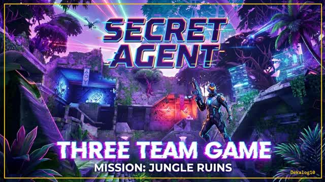 Secret Agent  (Three3Team Game)