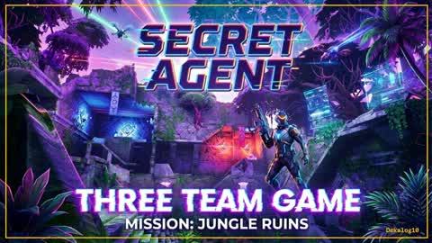 Secret Agent  (Three3Team Game)