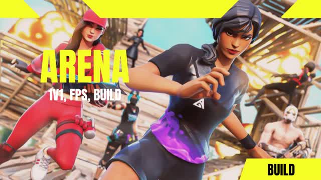 ARENA - FPS, 1V1, BUILD FIGHT, FFA,