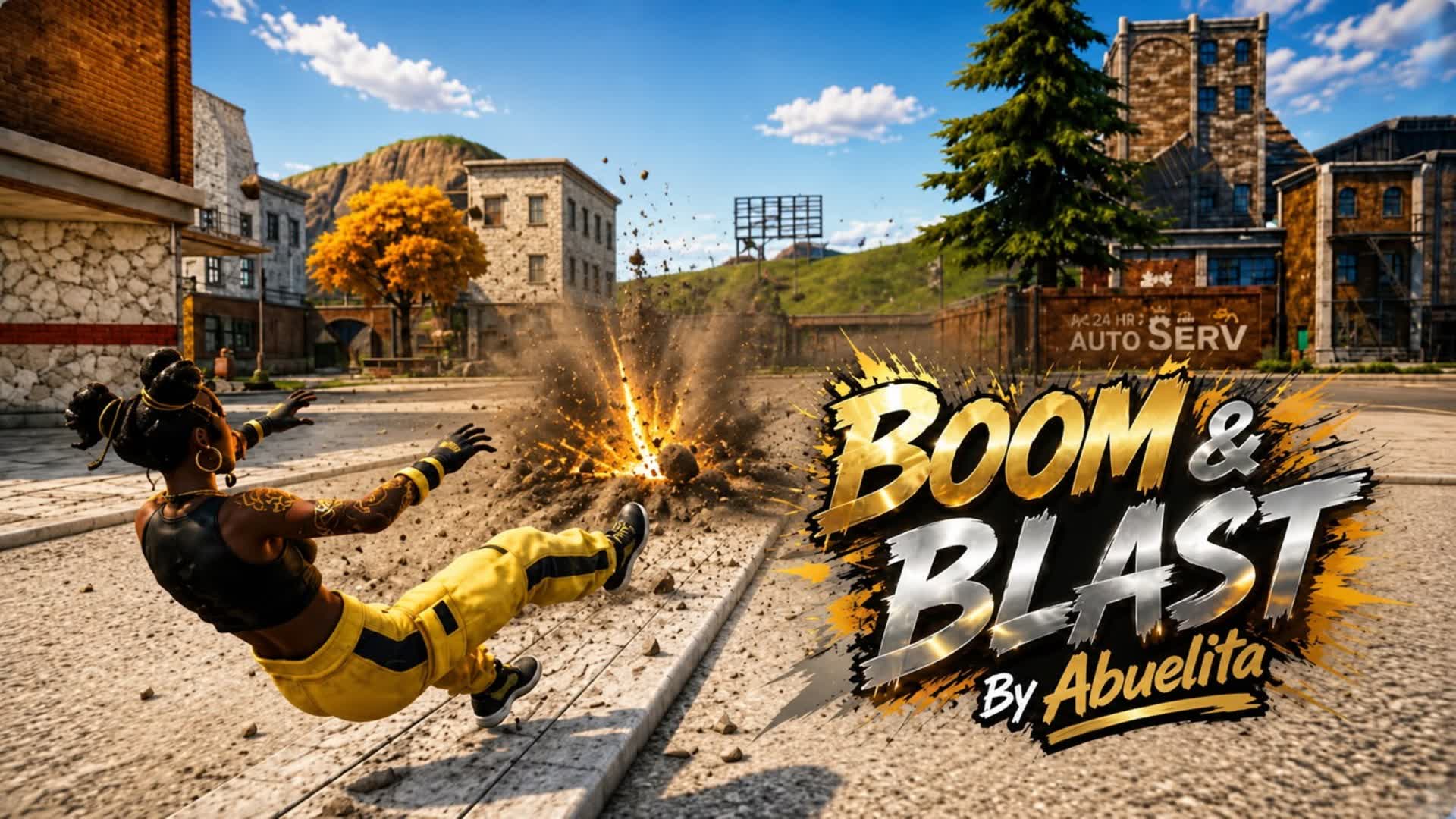 Boom & Blast by Abuelita