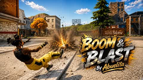 Boom & Blast by Abuelita