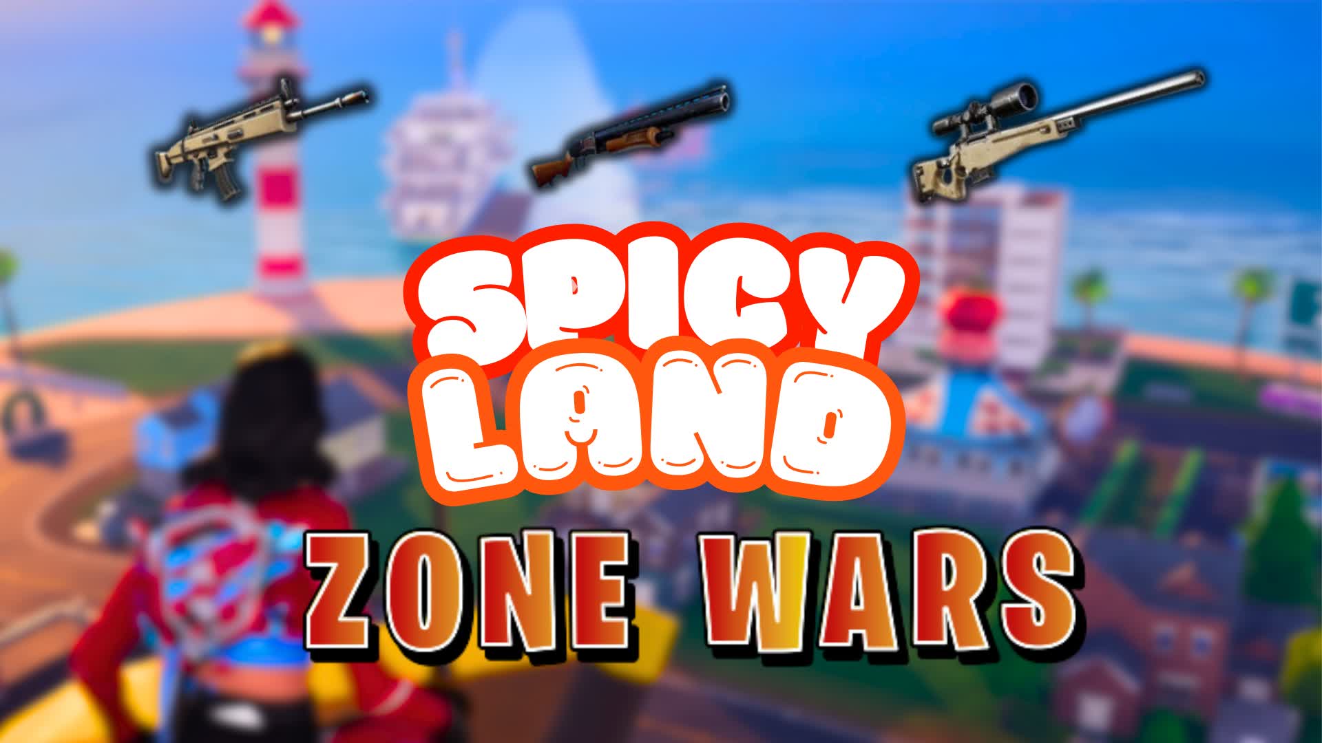 🌶 SPICY LAND! ZONE WARS 🔫 *OG GUN*