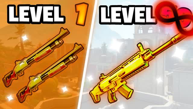 âš INFINITY TILTED GUN GAME - ONE SHOT âš