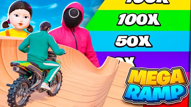 SQUID GAME MEGA RAMP