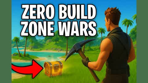 ZERO BUILD ZONE WARS!! (TROPICAL)