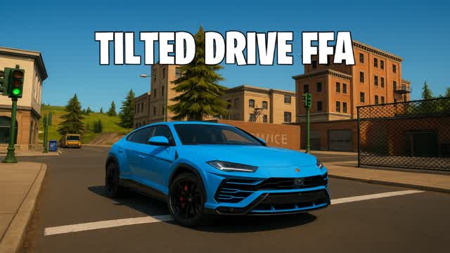 ⭐TILTED DRIVE CITY FFA🏎️