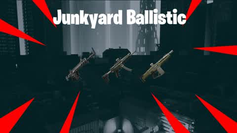 JUNKYARD - BALLISTICS