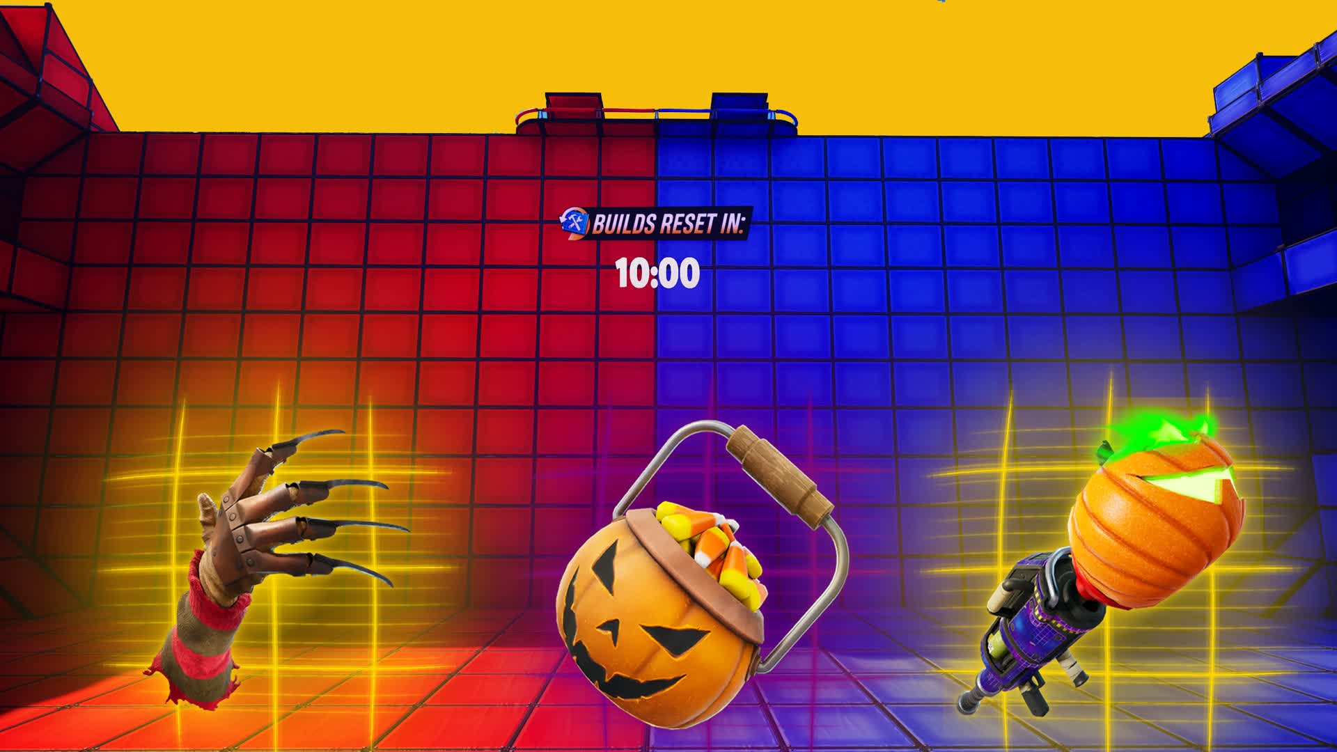 HALLOWEEN FREDDY🐻 RED VS BLUE 🔴🔵