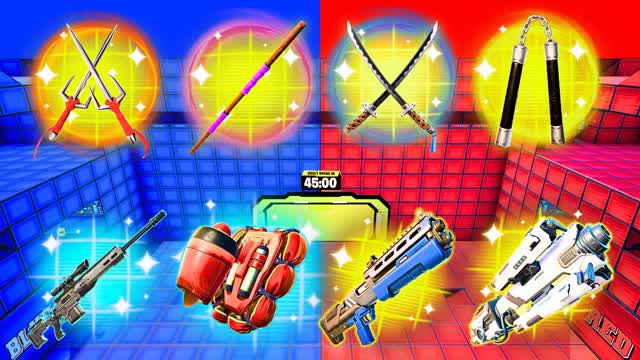 NEW VAULT RED VS BLUE 🔴🔵