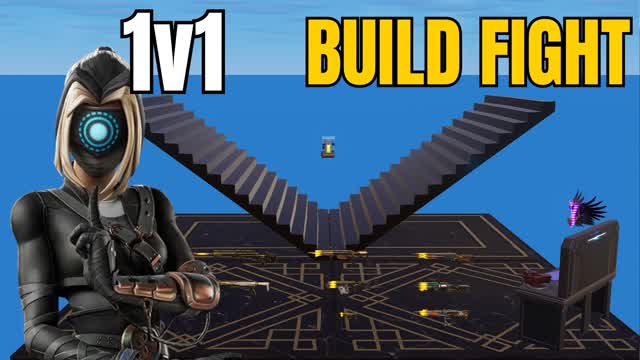 Shadow 1v1 Build Fights