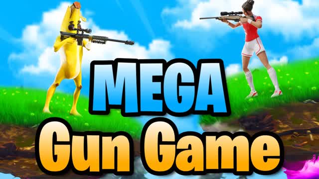 Only Snipers GUN GAME - TILTED TOWERS