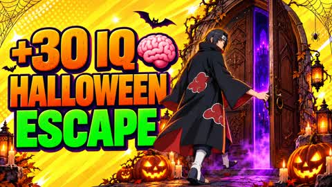 🎃 ESCAPE HALLOWEEN IQ+10000 🎃