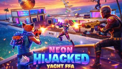 NEON HIJACKED - YACHT FFA
