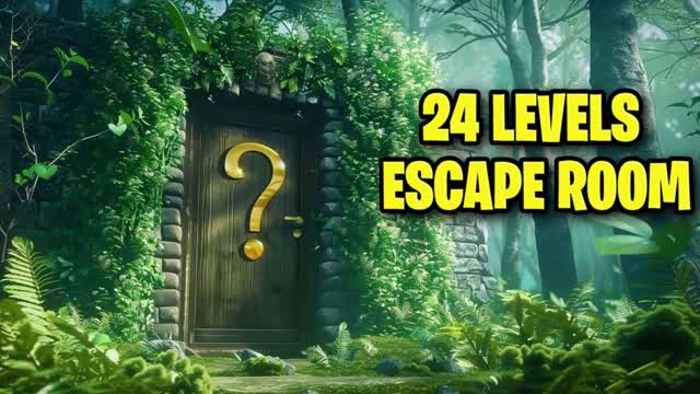 24 LEVELS IQ ESCAPE ROOM