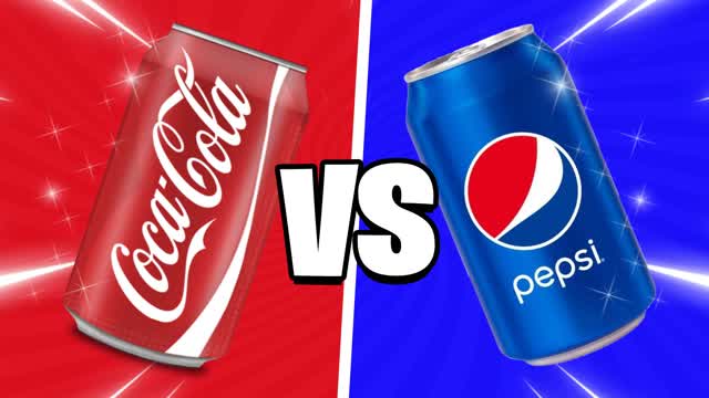 COKE VS PEPSI🔴🔵