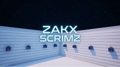 ZAKX SCRIMZ | 16 PLAYERS âĄď¸