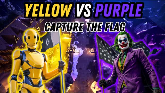 Capture 1 â Capture The Flag đłïž Yellow vs PurpleâĄđ