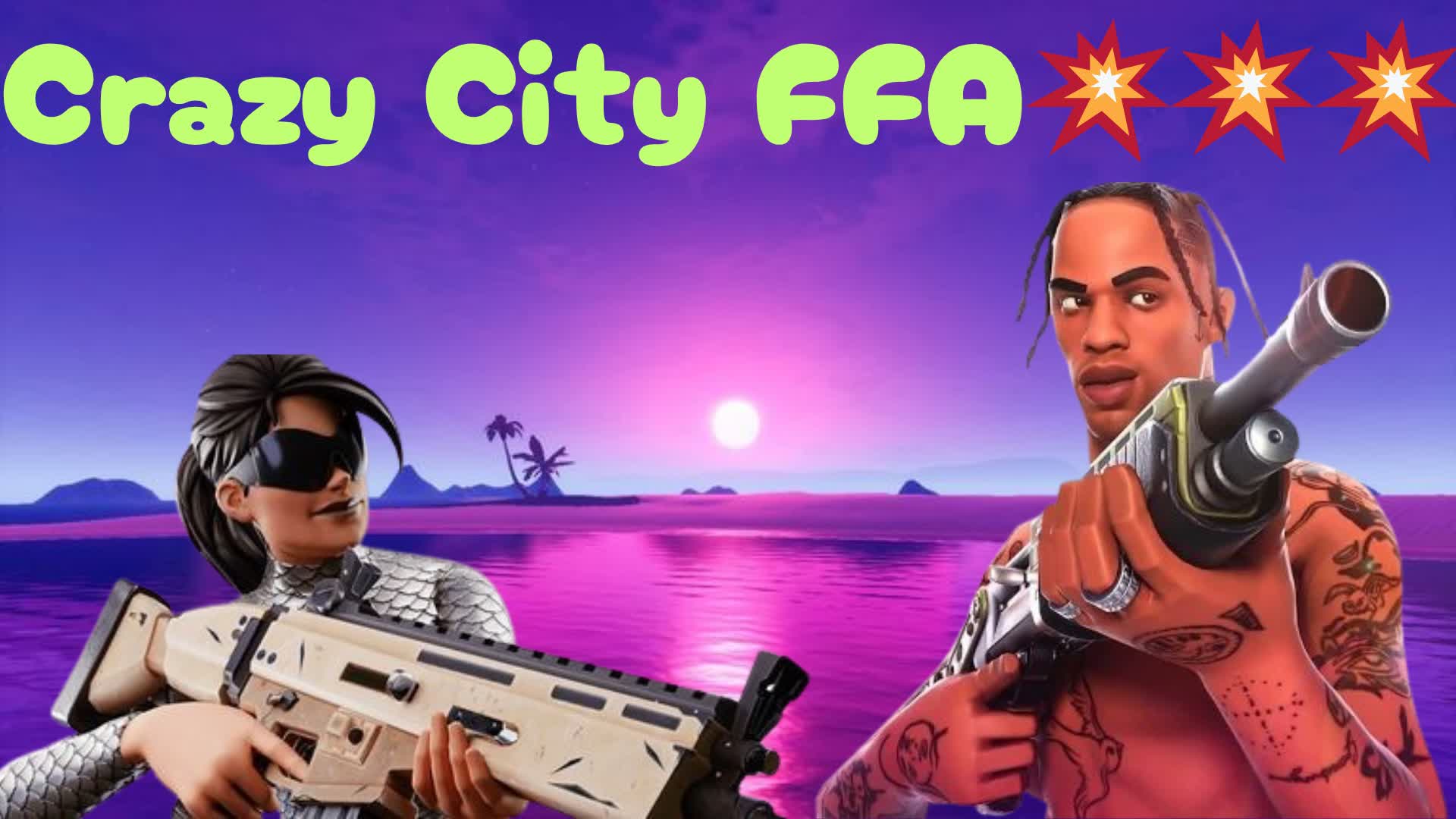 Crazy FFA City 💥💥💥