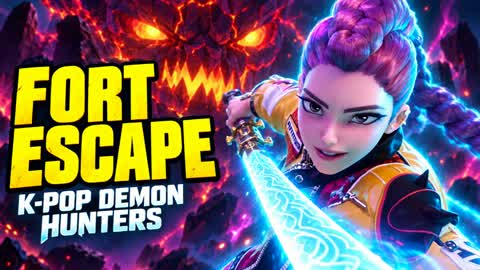 KPOP DEMON HUNTERS: FORT ESCAPE