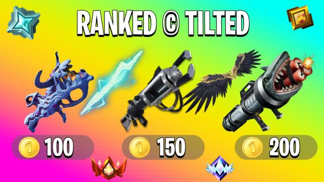 RANKED TILTED © FREE FOR ALL