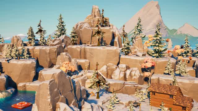 Arctic Island Free For All
