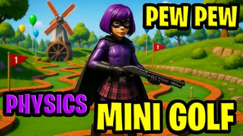 Pew Pew Physics Mini Golf