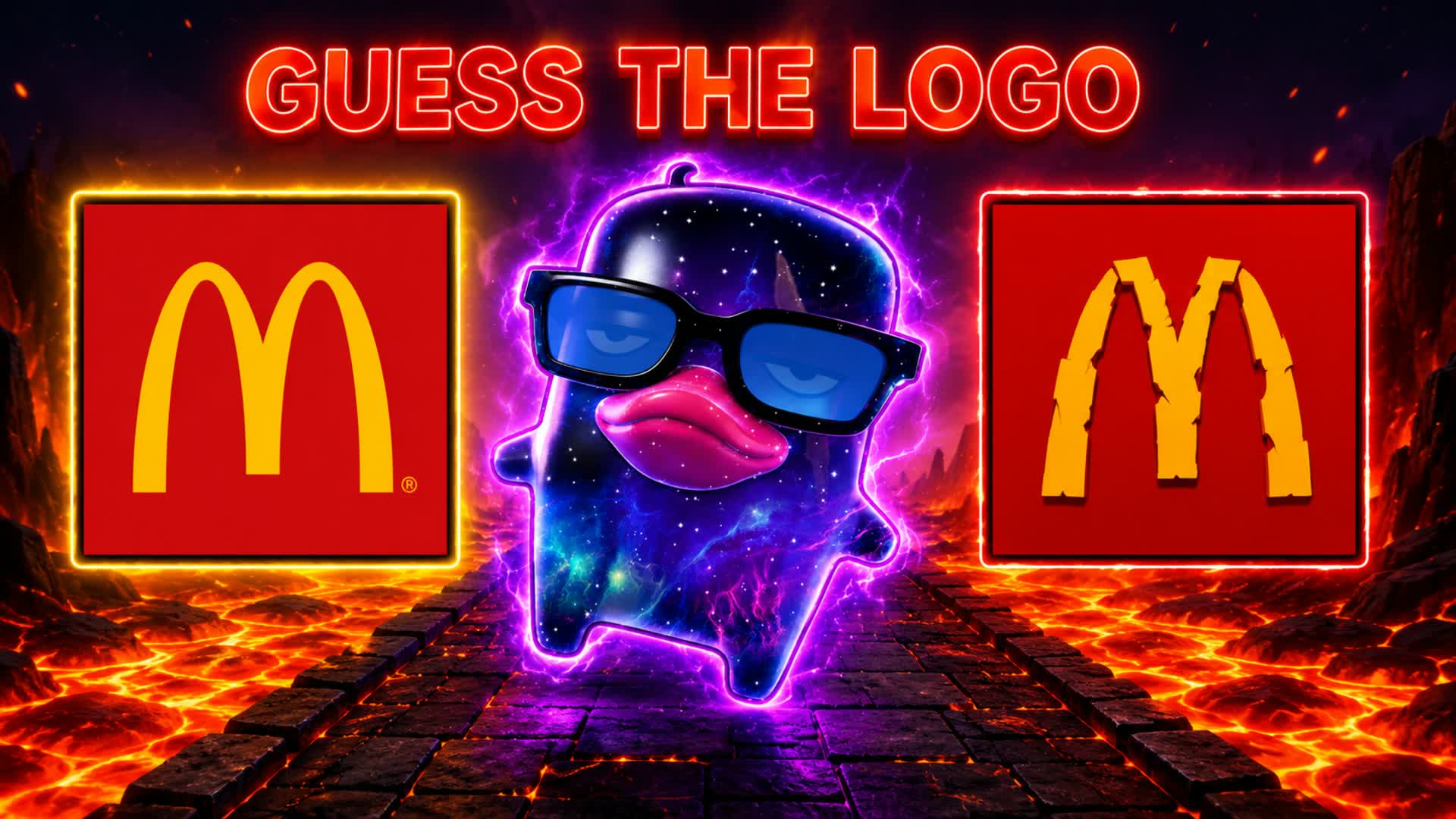 GUESS THE LOGO RIVALES🔎😂