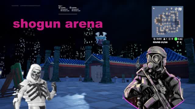 Shogun arena