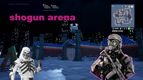 Shogun arena