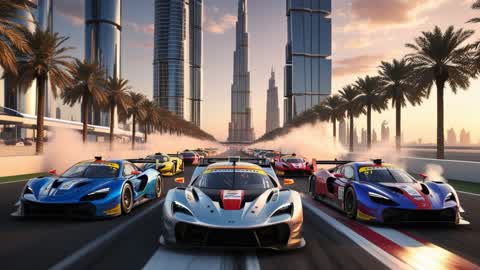 DUBAI - RACING 🐪🌴