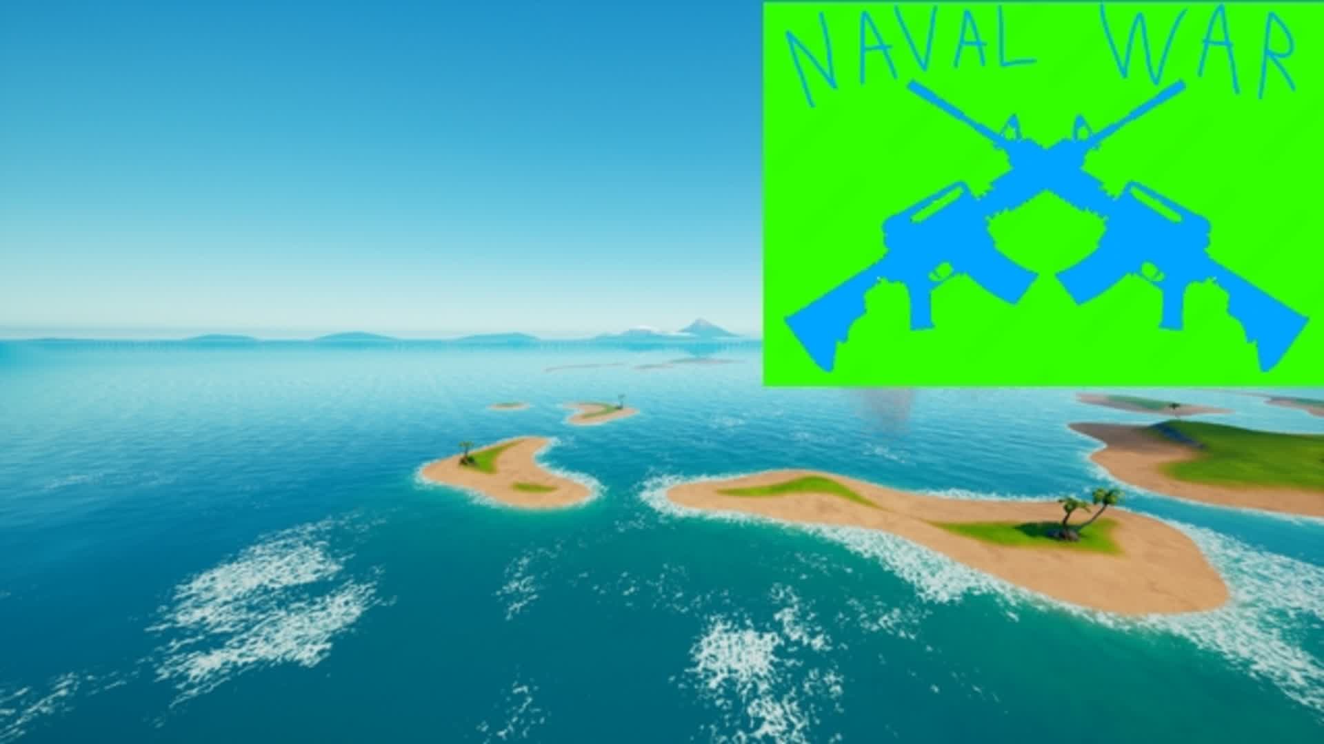 Naval War - Fortnite island 0785-2255-6766 by Godvug Duos