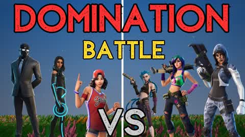 🧡3V3 DOMINATION BATTLE