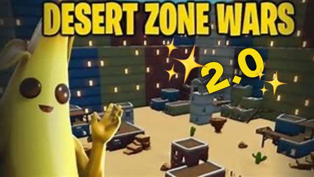 ⭐️DESERT ZONE WARS 2.0🏜⭐️