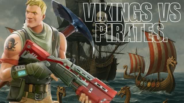 Capture 1 – Vikings vs pirates