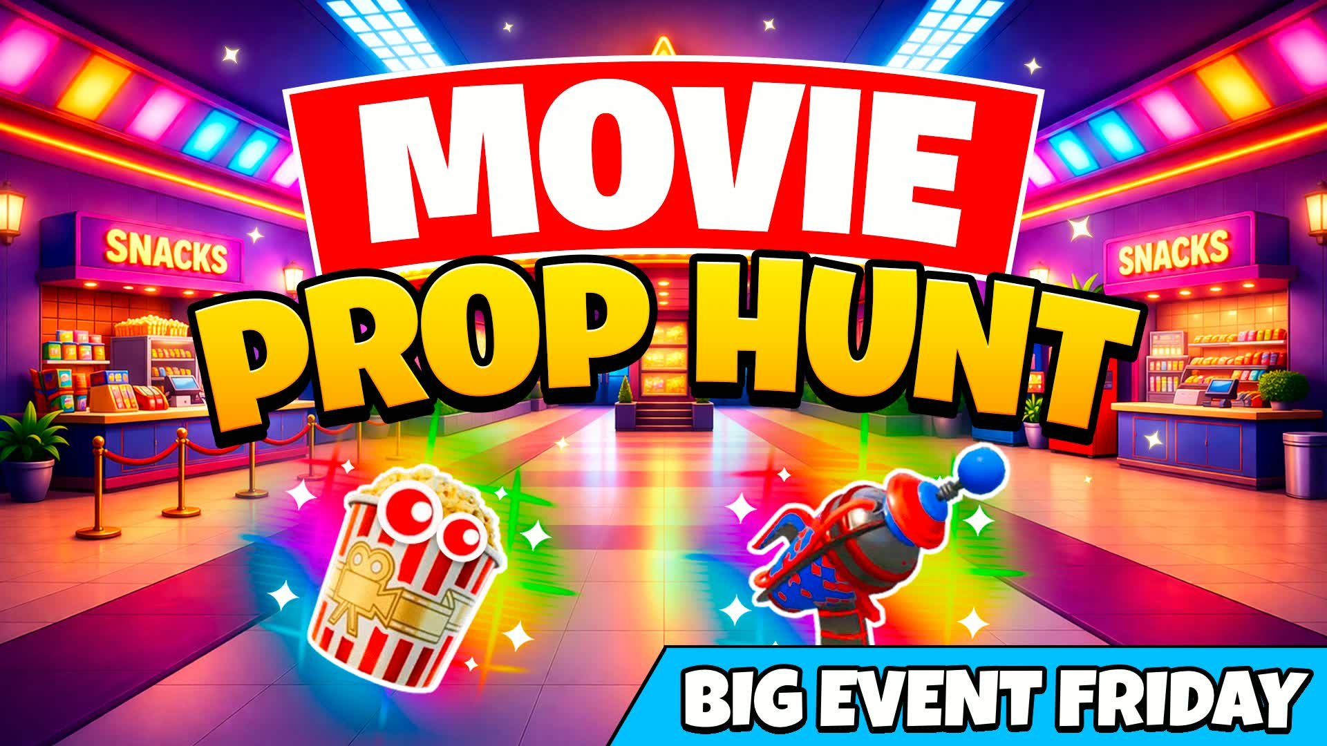 MOVIE PROP HUNT 🍿