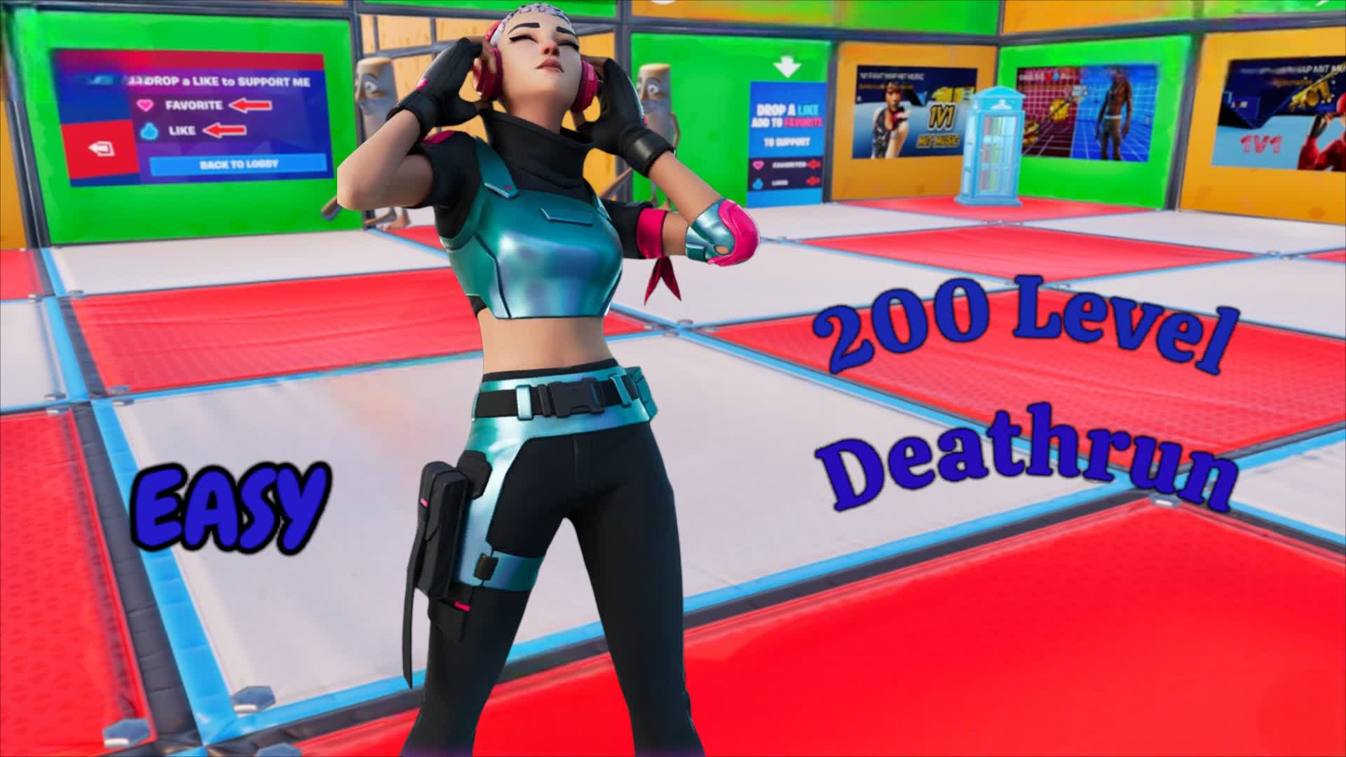 🤗 DEATHRUN 200 EASY 🤗
