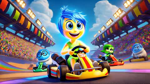 JOY RACE , OG OBBY FALL GUYS!