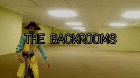 The backrooms test