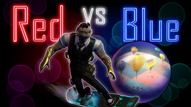 Maze Game: Red vs Blue