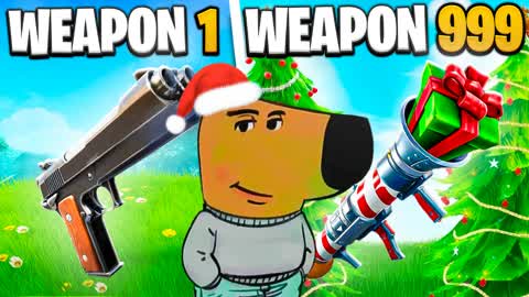 CHILL GUY ❄️ WINTER GUN GAME 🔫 ONE SHOT