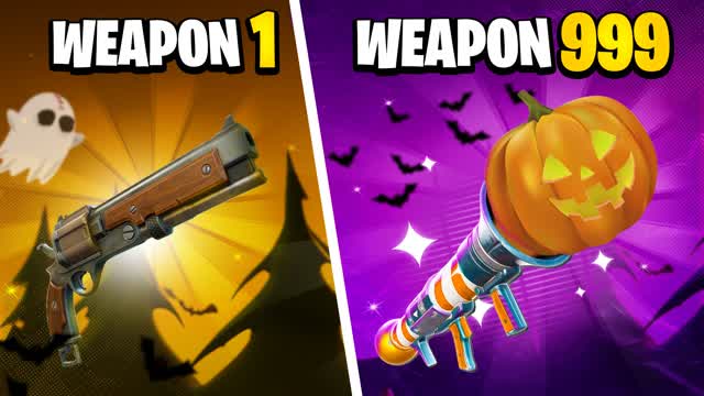 GUN GAME HALLOWEEN 🎃 KPOP MONSTER 🎃