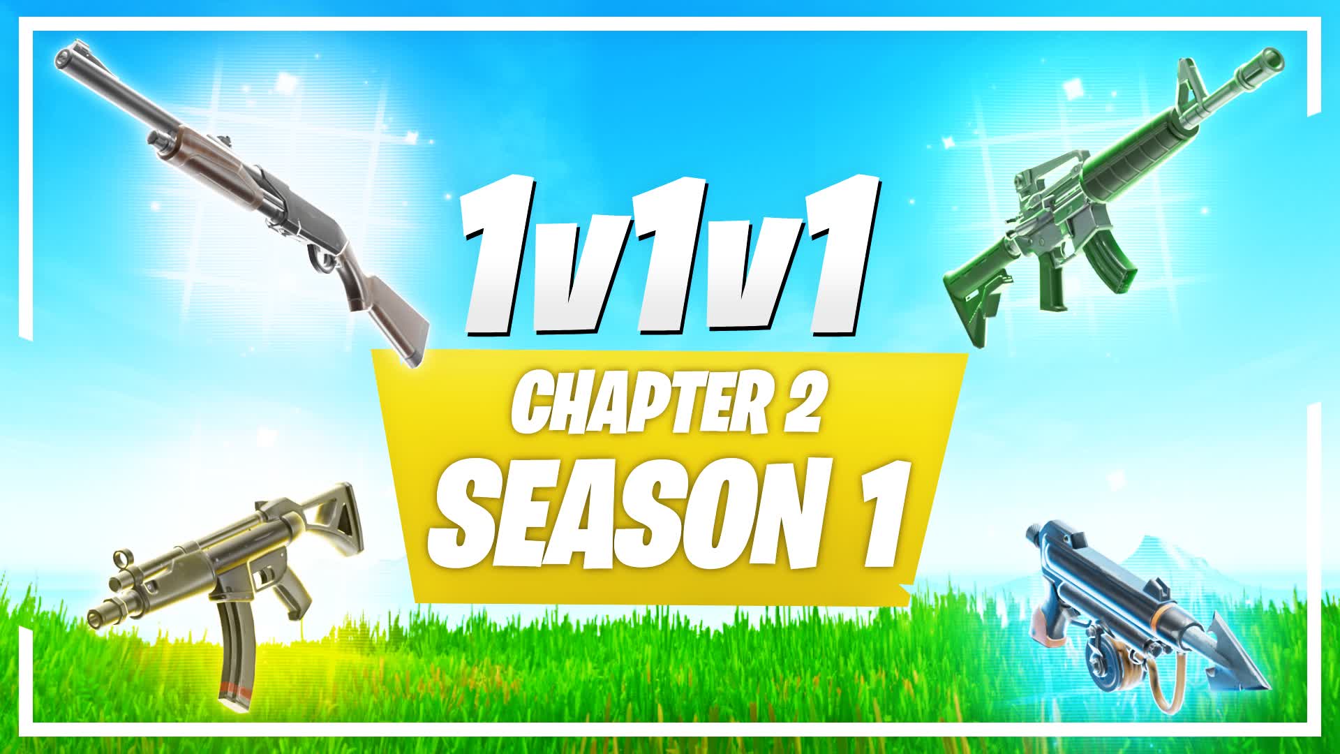 1v1v1 Chapter 2 Season 1 | FFA PvP Arena