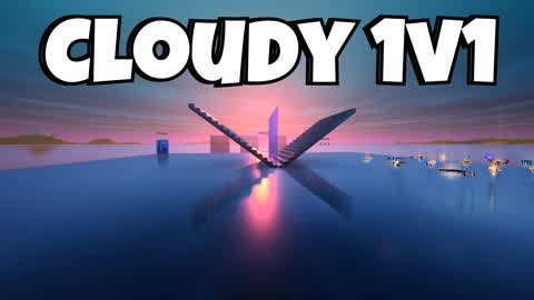 ☁️CLOUDY 1V1 ☁️ CHAPTER6 LOOT