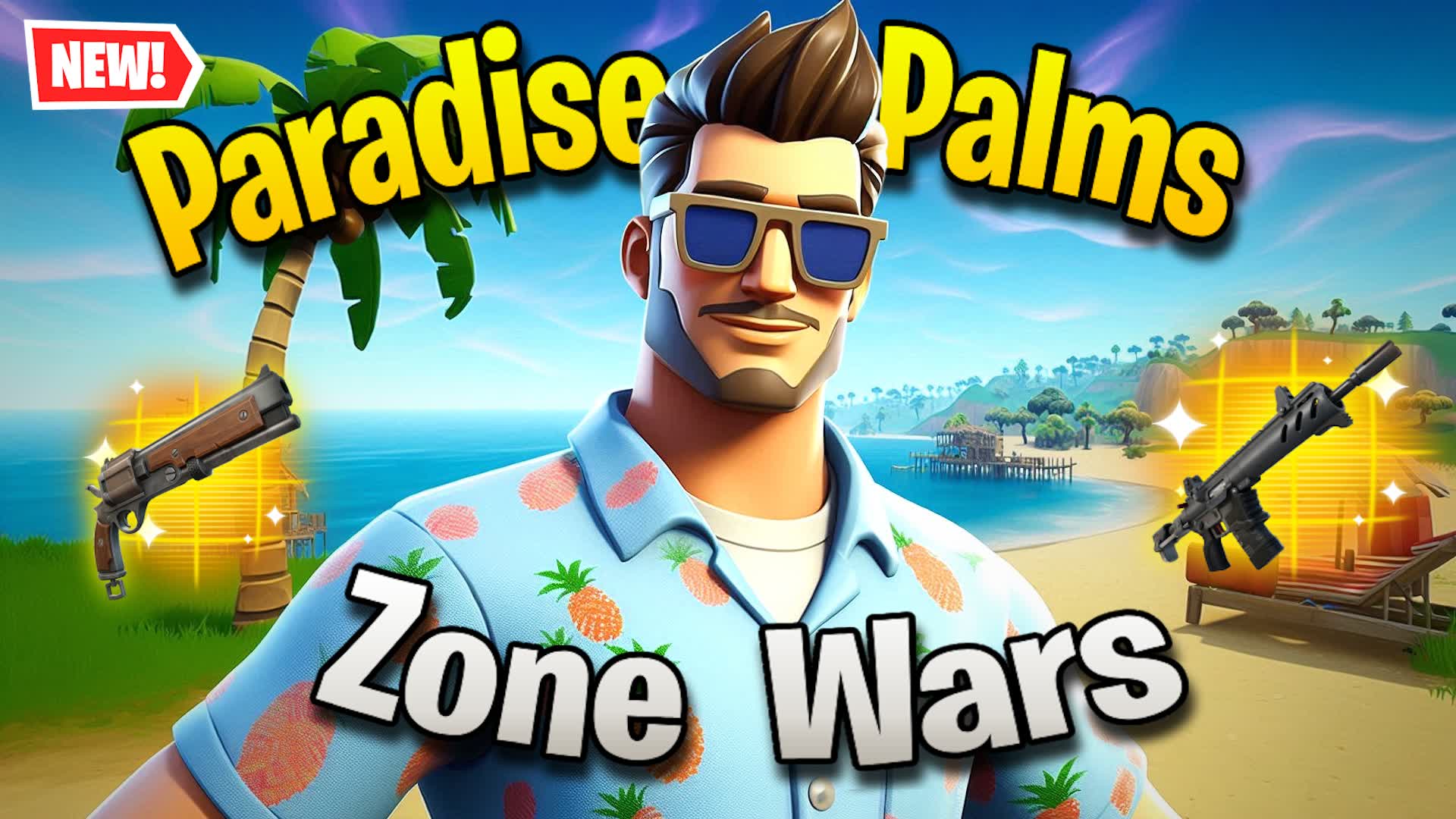 Paradise Palms Zone Wars🌴