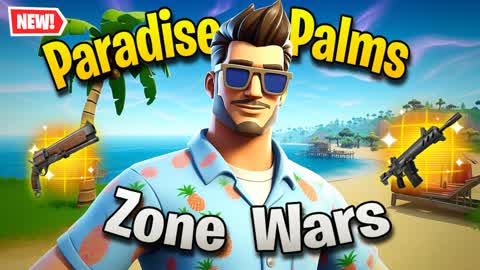 Paradise Palms Zone Wars🌴