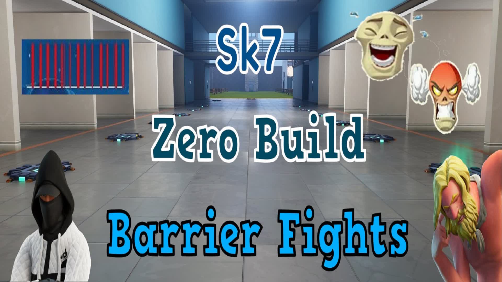 Sk7 - Zero Build Fights (New Map)