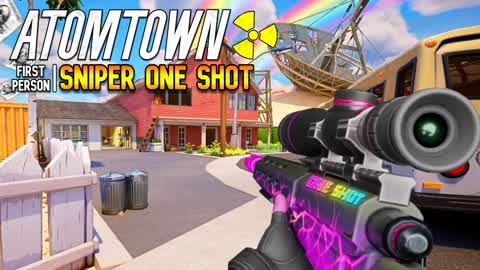 ATOM TOWN - First Person Sniper One Shot
