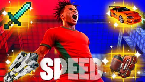 SPEED - RED VS BLUE ISHOWSPEED